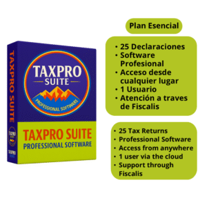 Tax Pro Suite - Plan Esencial