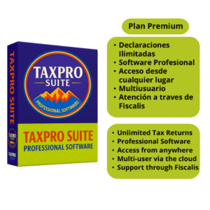 Tax Pro Suite - Plan Premium