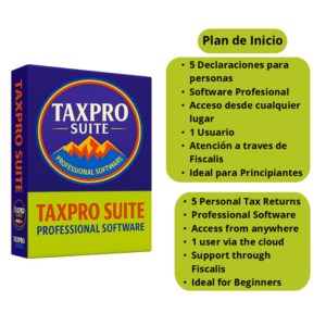 Tax Pro Suite - Plan de Inicio
